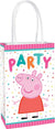 Amscan Peppa Pig Confetti Party Printed Paper Kraft Bags |Amscan In Lebanon
