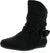 Beston Women's Fashion Mid Calf Flat Heel Side Zipper Slouch Boots | Beston in Lebanon