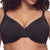 Olga Women's Black Plus-size Cloud 9 Minimizer Bra