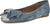 Nine West Women's Blue Denim Maxwell Bow Ballet Flats | Nine West in Lebanon