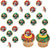 DecoPac Super Mario Rings 24 Nintendo Cupcake Decorations|DecoPac In Lebanon