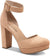 Sun Stone Women's Tan Estrella Block Heels |Sun Stone In Lebanon