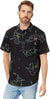 Billabong Men's Black Floral Print Short Sleeve Woven Shirt |Billabong In Lebanon