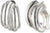 Anne Klein Women's Silver Tone EZ Comfort Clip Earring |Anne Klein In Lebanon