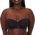 Bali Women's Black Strapless Minimizer Bra