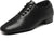 Sogebo Men's Black Ballroom Dance Latin Salsa Breathable Leather Shoe |Sogebo In Lebanon