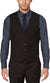 Perry Ellis Men's Black Solid Vest| Perry Ellis In Lebanon