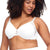 Olga Women's White Plus-size Cloud 9 Minimizer Bra