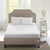Sleep Philosophy White Highline 3M Mattress Protector Microfiber Bed Cover | Sleep Philosophy In Lebanon