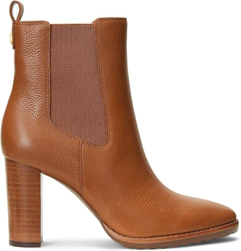 Lauren Ralph Lauren Women's Brown Mylah Boots