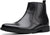 Clarks Men's Black Whiddon Zip Chelsea Boots | Clarks in Lebanon