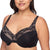 Olga Women's Black Full Coverage Bra