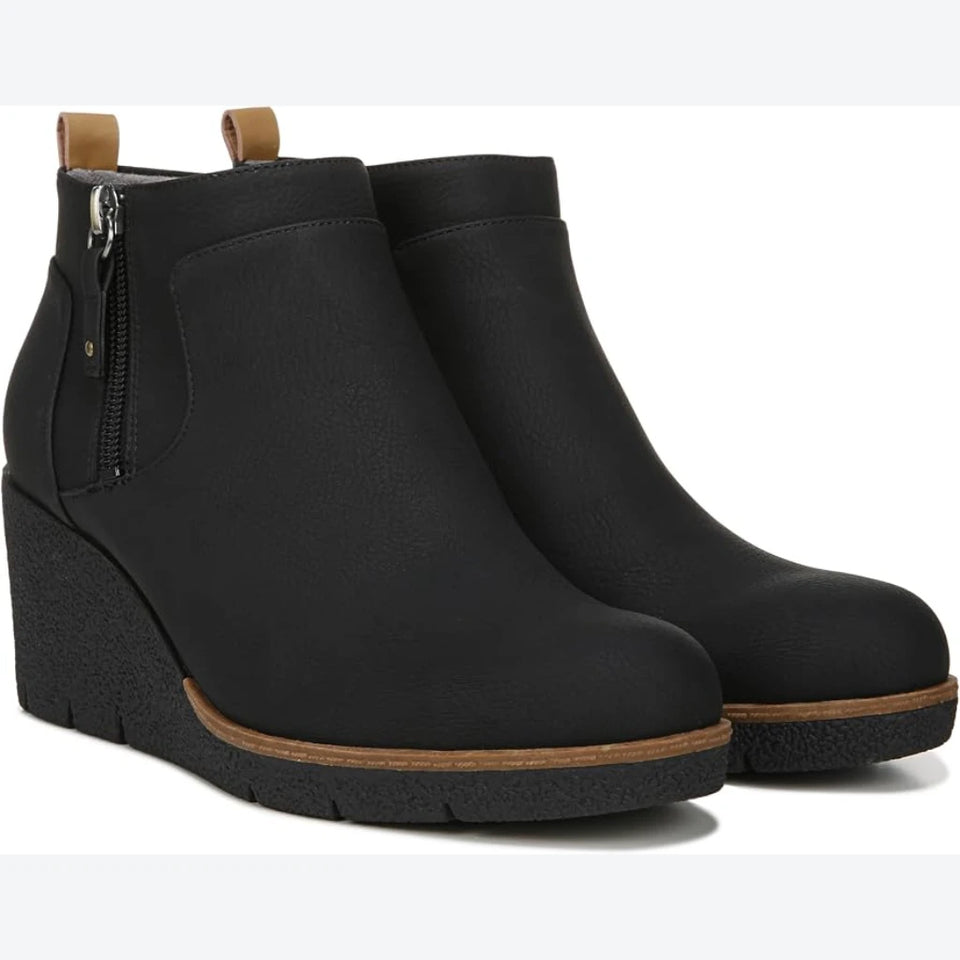 Dr. Scholl's Women's BlackBianca Ankle Boots