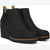 Dr. Scholl's Women's Black Bianca Ankle Boots