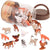 Terra by Battat 60pcs Farm Animals Toy Tube Mini Plastic Barnyard Animal Figurines|Terra by Battat In Lebanon