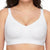 Warner's Women's White Seamless Stretch Wireless Lightly Lined Comfort Bra