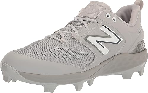 New Balance Men's Grey Fresh Foam 3000 V6 Molded Baseball Sneaker | New Balance In Lebanon