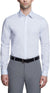 Calvin Klein Men's White Dress Shirts Non Iron Stretch Regular Fit Check Shirts | Calvin Klein In Lebanon