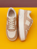 Sinsay Women's Beige & Pink Sneakers | Sinsay In Lebanon
