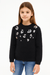 Boboli Girl's Dark Grey Fur Blouse | Boboli in Lebanon