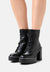 Madden Girl Women's Black Karma Block Heel Boots | Madden Girl In Lebanon