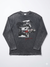 Zara Boy's Dark Grey Printed Blouse | Zara In Lebanon
