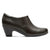 Easy Spirit Women's Dark Brown Caine 3 Heeled Boots