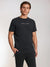 Sinsay Men's Black T-shirt With Inscription | Sinsay In Lebanon