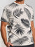 Sinsay Men's Black/Beige with decorative print T-Shirt | Sinsay in Lebanon