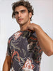 Sinsay Men's Multicolor All Over Print T-Shirt | Sinsay In Lebanon