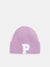 Sinsay Girl's Lavender Rib Knit Beanie Hat | Sinsay In Lebanon