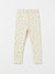 Zara Baby Girl's White Printed Pant | Zara In Lebanon