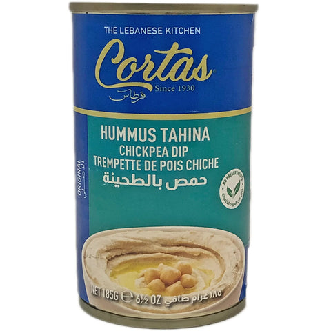 Cortas Hummus Tahina Chick Pea Dip 185g