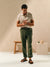 Sinsay Men's Beige & White Patterned Polo T-Shirt | Sinsay In Lebanon