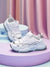 Sinsay Women's White /Grey with Reflective Element Sneakers |Sinsay in Lebanon