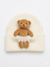 Recos Baby Collection Baby Boy's White Beanie | Recos Baby Collection In Lebanon