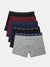 Sinsay Men's Multicolor 5-Pack Plain Boxer Set