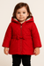 S.Oliver Baby Girl's Red Puffer Jacket |S.Olive in Lebanon
