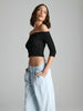 Sinsay Women's Light Blue Baggy Jeans | Sinsay In Lebanon
