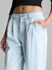 Sinsay Women's Light Blue Baggy Jeans | Sinsay In Lebanon
