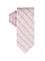 Calvin Klein Men's Pink Creme Plaid Silk Tie | Calvin Klein In Lebanon