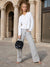 Sinsay Women's Cream Buttoned Cardigan | Sinsay In Lebanon