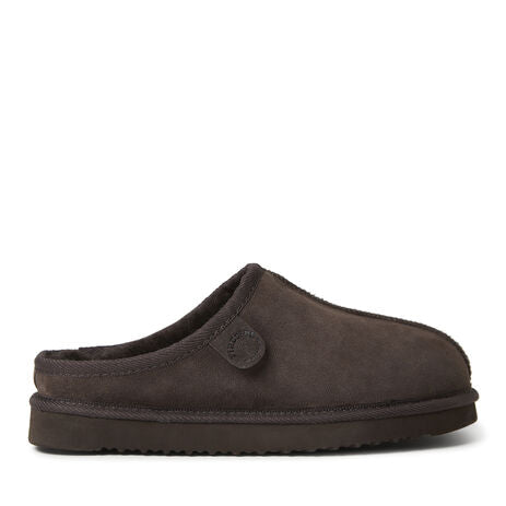 Fireside Men's Dark Brown Slipper ACS224(shoes 58)