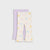 Sinsay Baby Girl Lilac & Cream 2-Pack Ribbed Pants