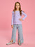 Sinsay Baby Girl's Light Blue Wide-Leg Cotton Jeans | Sinsay In Lebanon
