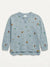 Zara Boy's Light Blue Printed Blouse | Zara In Lebanon