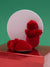 Sinsay Baby Girl's Red Velvet Ballerinas|Sinsay In Lebanon