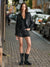 Sinsay Women's Black Distressed Denim Short | Sinsay In Lebanon