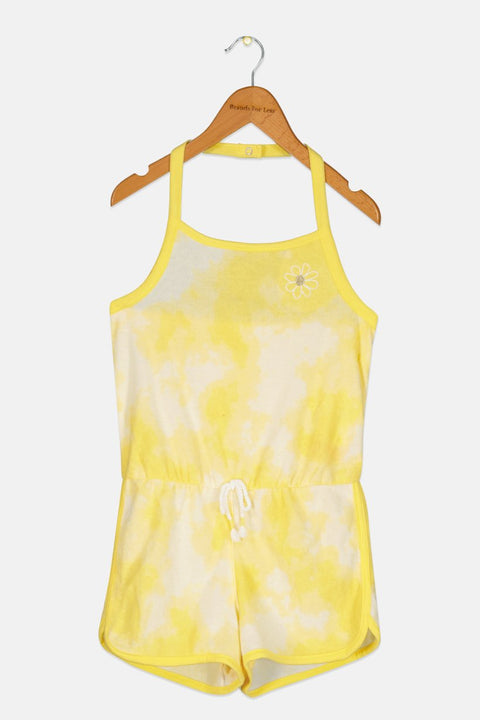 Epic Threads Girl's Yellow Rompers ABFK260 shr