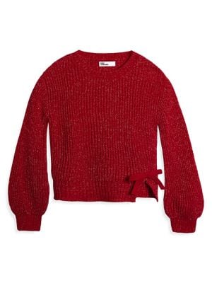 Epic Threads Girl's Red Sweatshirt ABFK371 (od44,ma25) zone9